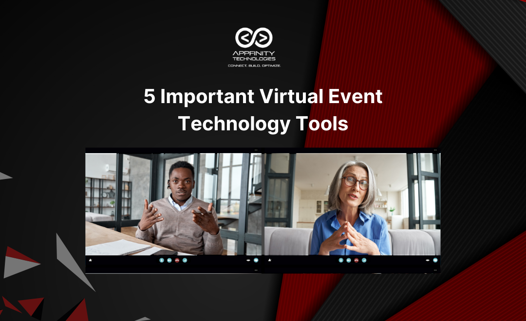 5 Important Virtual Event Technology Tools